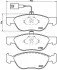 Тормозные колодки дисковые BREMBO P23 070 (фото 1)