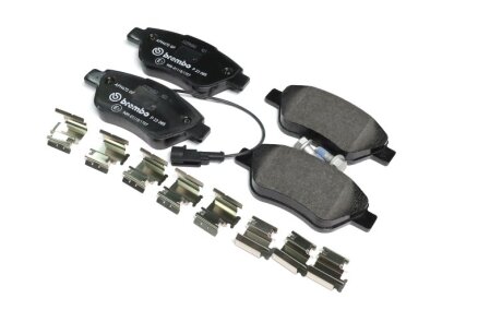 Колодка гальм. диск. CITROEN NEMO, FIAT BRAVO, STILO передн. C.I.U BREMBO P 23 085