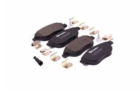 Колодка гальм. диск. FIAT LINEA, BRAVO передн. BREMBO P 23 087