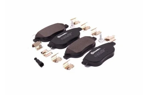 Колодка гальм. диск. FIAT LINEA, BRAVO передн. (вир-во) BREMBO P 23 087