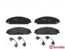 Тормозные колодки дисковые BREMBO P23 149 (фото 2)