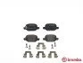 Тормозные колодки дисковые BREMBO P23 150 (фото 2)