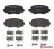 Тормозные колодки дисковые BREMBO P23 177 (фото 2)
