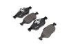Колодка гальм. диск. FORD FIESTA, FUSION, MAZDA 2 передн. (вир-во) C.I.U BREMBO P 24 055 (фото 1)