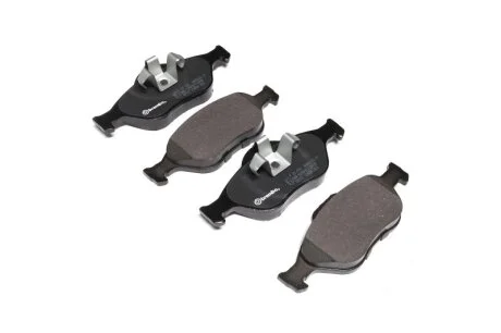 Колодка гальм. диск. FORD FIESTA, FUSION, MAZDA 2 передн. (вир-во) C.I.U BREMBO P 24 055