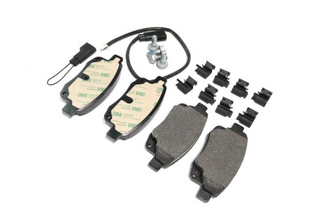 Колодки гальмівні дискові (комплект 4 шт) ЗАДН FORD TRANSIT 2.2-3.2 06- -ua BREMBO P 24 066