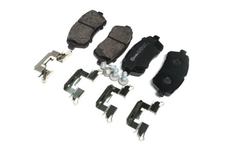 Колодка гальм. диск. FORD FIESTA VI передн. C.I.U BREMBO P 24 072