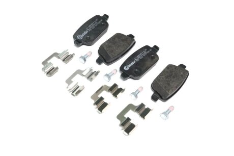 Колодка гальм. диск. FORD KUGA задн. C.I.U BREMBO P 24 075