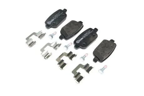 Колодка гальм. диск. FORD KUGA задн. (вир-во) C.I.U BREMBO P 24 075