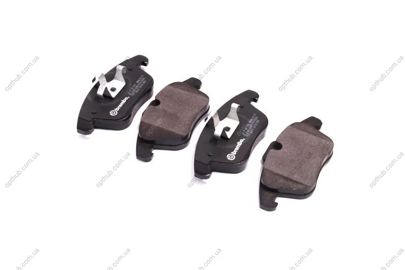 Колодка гальм. диск. FORD MONDEO, передн. (вир-во) C.I.U BREMBO P 24 076 (фото 1)