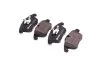Колодка гальм. диск. FORD MONDEO, передн. (вир-во) C.I.U BREMBO P 24 076 (фото 1)