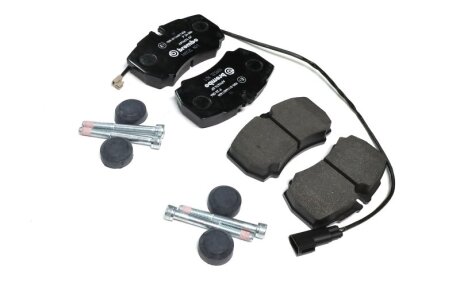 Колодка гальм. диск. FORD TRANSIT 2.2 2.4 07/06- задн. C.I.U BREMBO P 24 084