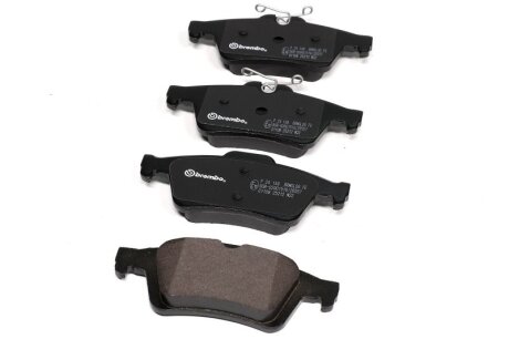 Колодка гальм. диск. FORD C-MAX, FOCUS, CITROEN C5 задн. C.I.U BREMBO P 24 148