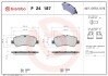 Гальмівні колодки дискові BREMBO P24 187 (фото 1)