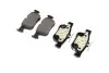 Колодки гальмівні дискові ЗАДН FORD GALAXY 01/15-,MONDEO V 09/12-,S-MAX 01/15- P24201-ua BREMBO P 24 201 (фото 1)