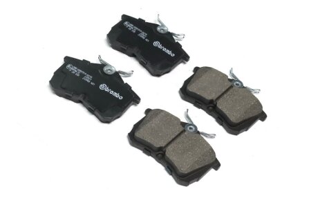 Колодка гальм. диск. HONDA ACCORD задн. C.I.U BREMBO P 28 030