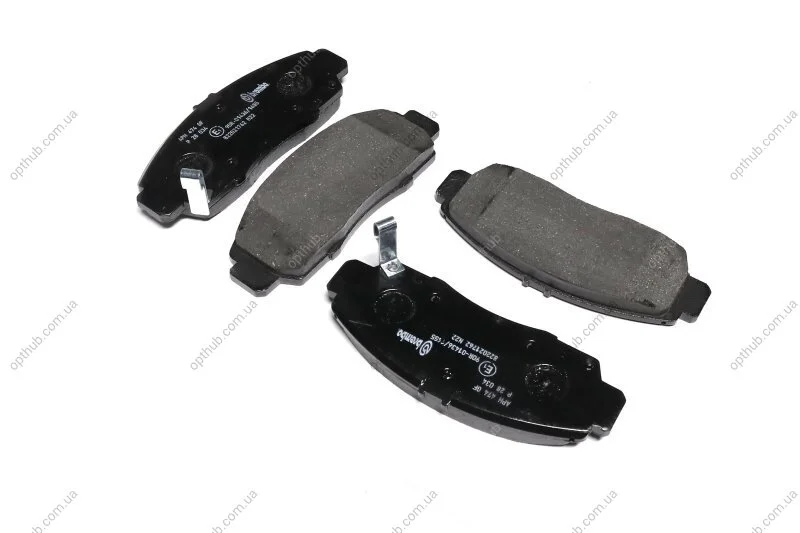 Колодка гальм. диск. HONDA CIVIC, FR-V передн. (вир-во) C.I.U BREMBO P 28 034 (фото 1)