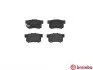 Тормозные колодки дисковые BREMBO P28 039 (фото 2)
