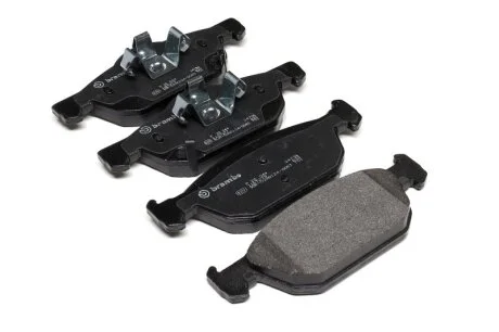 Колодки гальмівні дискові ПЕРЕДН HONDA ACCORD IX/ACCORD IX SW 2.0, 2.4, 2.2 I-DTEC 08- P28044 BREMBO P28 044