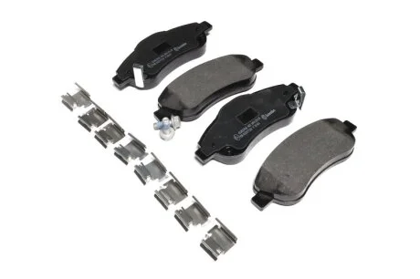 Колодка гальм. диск. HONDA CR-V III передн. (вир-во) C.I.U BREMBO P 28 045
