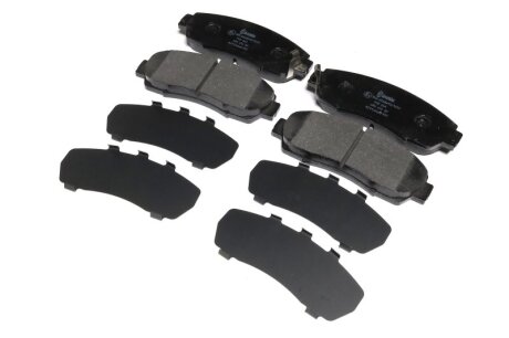 Колодки гальмівні дискові ПЕРЕДН HONDA CR-V VIII 2.0-2.2 07- BREMBO P 28 068