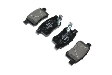 Колодка гальм. диск. HONDA ACCORD задн. C.I.U BREMBO P 28 072