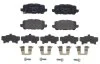 Колодки гальмівні дискові ЗАДН HONDA HR-V (RU) 11/14- P28090-ua BREMBO P28 090 (фото 2)