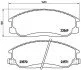 Гальмівні колодки дискові BREMBO P30 013 (фото 1)