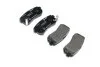 Колодки гальмівні дискові ЗАДН HYUNDAI ACCENT 1.4I-1.6I 06-,I20 1.2I-1.6I 08-,I30 1.4-2.0 08-;KIA CEE'D P30025 BREMBO P 30 025 (фото 1)