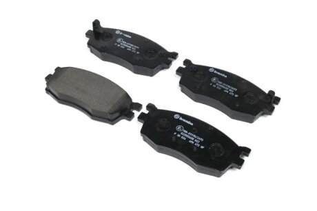 Колодка гальм. диск. HYUNDAI ACCENT, KIA RIO II передн. C.I.U BREMBO P 30 026