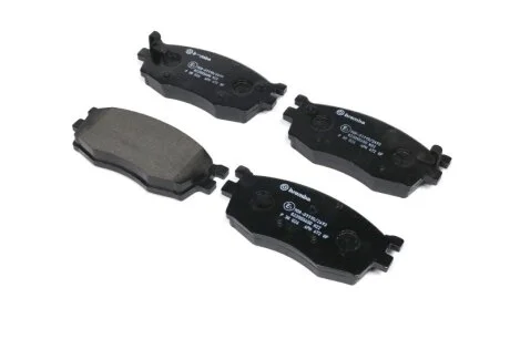 Колодка гальм. диск. HYUNDAI ACCENT, KIA RIO II передн. (вир-во) C.I.U BREMBO P 30 026