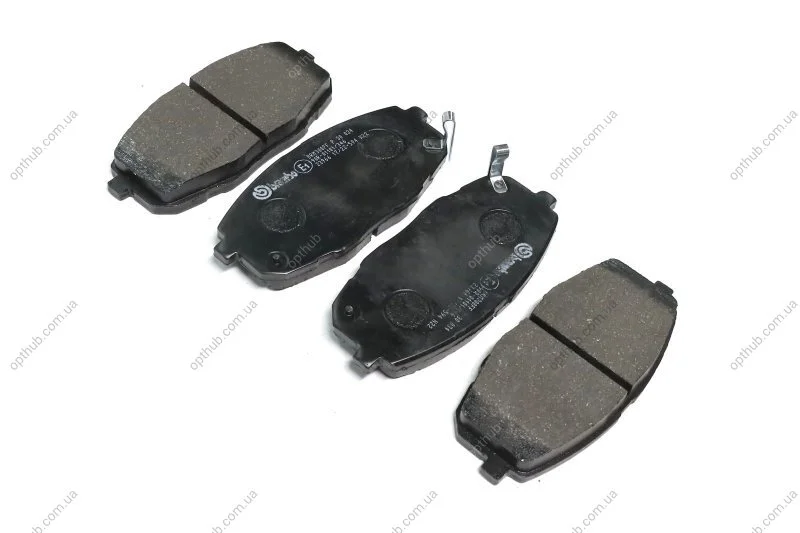 Колодка гальм. диск. HYUNDAI i30, KIA CEE`D передн. (вир-во) C.I.U BREMBO P 30 034 (фото 1)