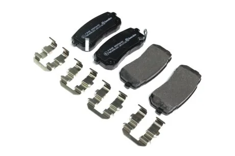 Колодка гальм. диск. HYUNDAI ix55 задн. (вир-во) C.I.U BREMBO P 30 035