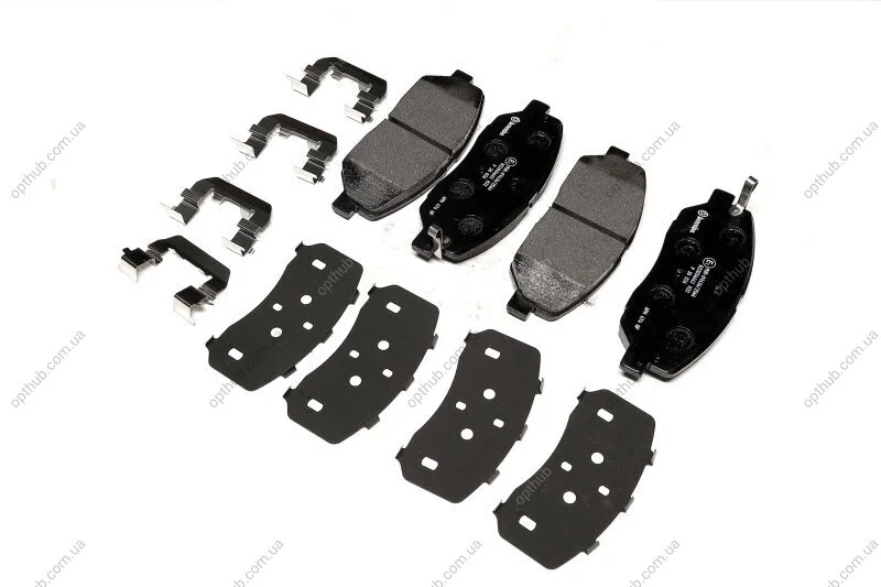 Колодка гальм. диск. HYUNDAI SANTA FE, передн. (вир-во) C.I.U BREMBO P 30 036 (фото 1)
