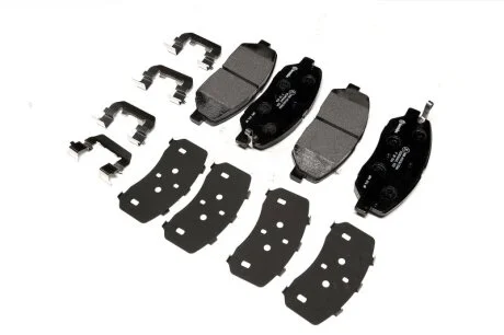 Колодка гальм. диск. HYUNDAI SANTA FE, передн. (вир-во) C.I.U BREMBO P 30 036
