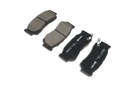 Колодка гальм. диск. HYUNDAI SANTA FE, задн. (вир-во) BREMBO P 30 037