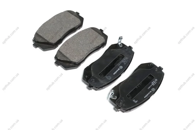 Колодка гальм. диск. HYUNDAI ix35 передн. (вир-во) C.I.U BREMBO P 30 039 (фото 1)