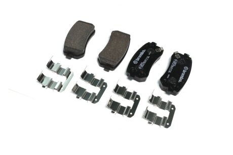 Колодка гальм. диск. HYUNDAI ACCENT, i30, задн. C.I.U BREMBO P 30 051