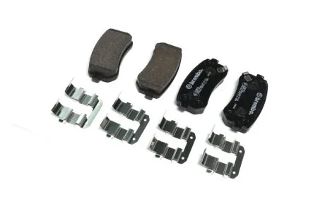 Колодка гальм. диск. HYUNDAI ACCENT, i30, задн. (вир-во) C.I.U BREMBO P 30 051