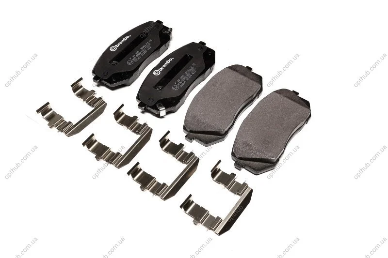 Колодка гальм. диск. HYUNDAI ix35 передн. (вир-во) C.I.U BREMBO P 30 056 (фото 1)