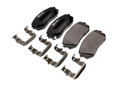 Колодка гальм. диск. HYUNDAI ix35 передн. C.I.U BREMBO P 30 056