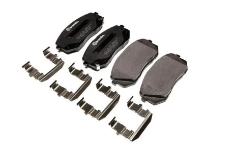 Колодка гальм. диск. HYUNDAI ix35 передн. (вир-во) C.I.U BREMBO P 30 056