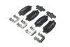 Колодка гальм. диск. HYUNDAI SANTA FE задн. (вир-во) C.I.U BREMBO P 30 063 (фото 1)