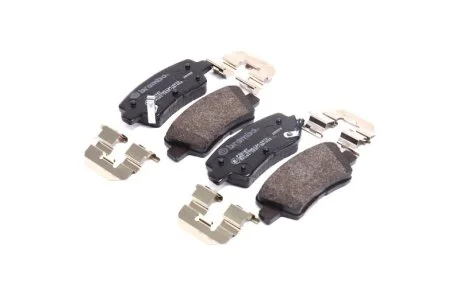 Колодка гальм. диск. HYUNDAI ACCENT IV, SONATA V задн. (вир-во) C.I.U BREMBO P 30 067