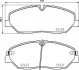 Гальмівні колодки дискові BREMBO P30 090 (фото 1)