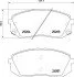 Тормозные колодки дисковые BREMBO P30 093 (фото 1)
