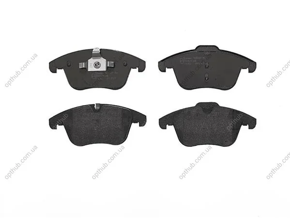 Колодки гальмівні дискові ПЕРЕДН JAGUAR S-TYPE 2.5-4.2 99-,XF 2.7-4.2 09- P36022 BREMBO P36 022 (фото 1)