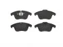 Колодки гальмівні дискові ПЕРЕДН JAGUAR S-TYPE 2.5-4.2 99-,XF 2.7-4.2 09- P36022 BREMBO P36 022 (фото 1)
