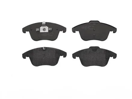 Колодки гальмівні дискові ПЕРЕДН JAGUAR S-TYPE 2.5-4.2 99-,XF 2.7-4.2 09- P36022 BREMBO P36 022