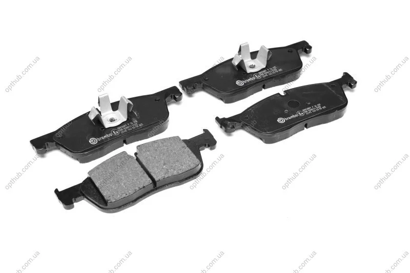 Гальмівні колодки дискові BREMBO P36 035 (фото 1)